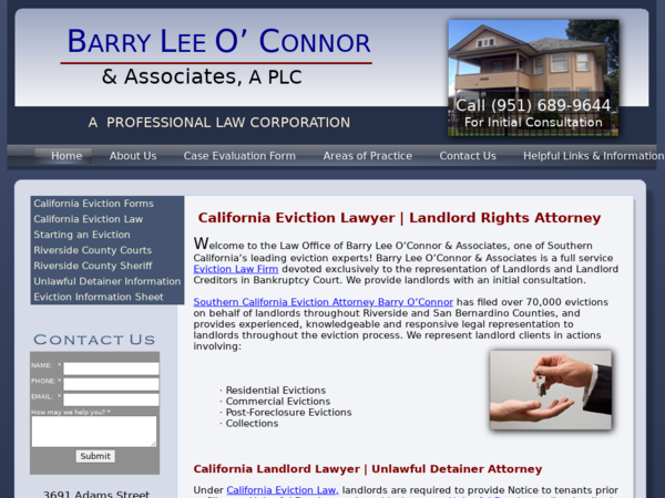 Barry Lee O'Connor & Associates A PLC