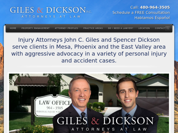Giles & Dickson Attorneys At Law
