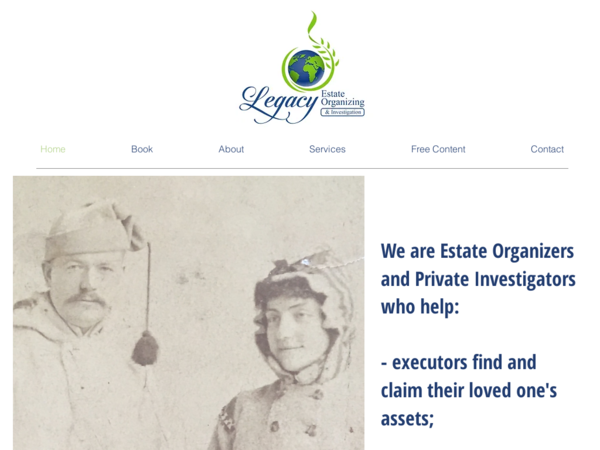 Legacy Estate Organizing & Investigation