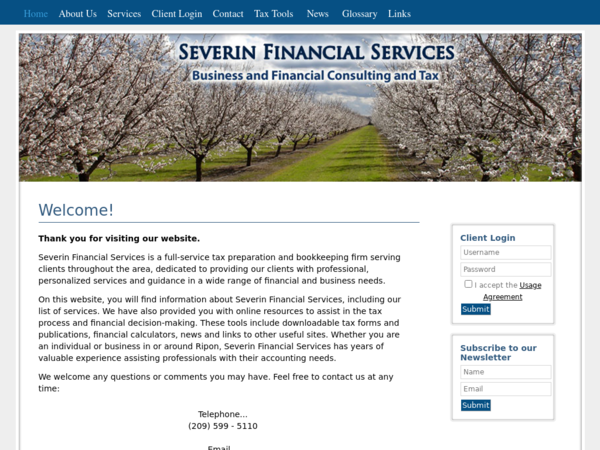 Severin Financial Services
