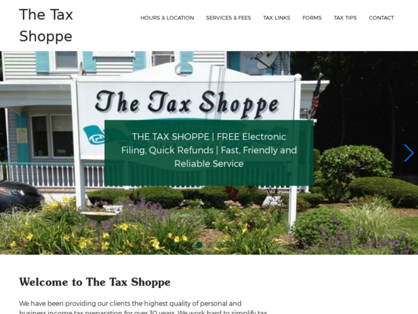 The Tax Shoppe