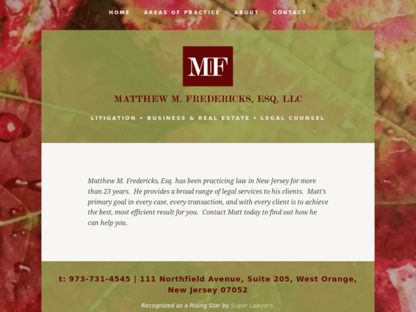 Matt Fredericks Law Offices