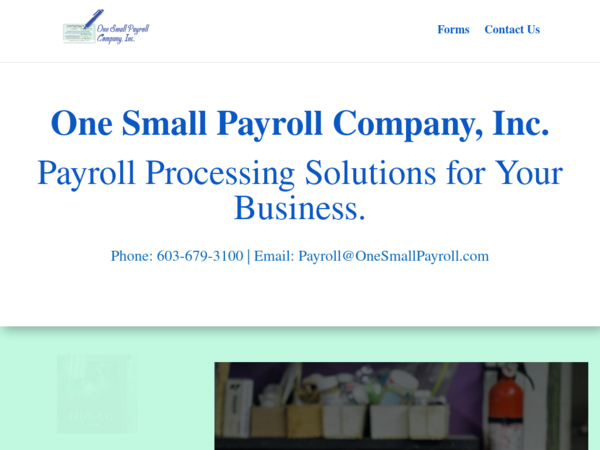 One Small Payroll Company