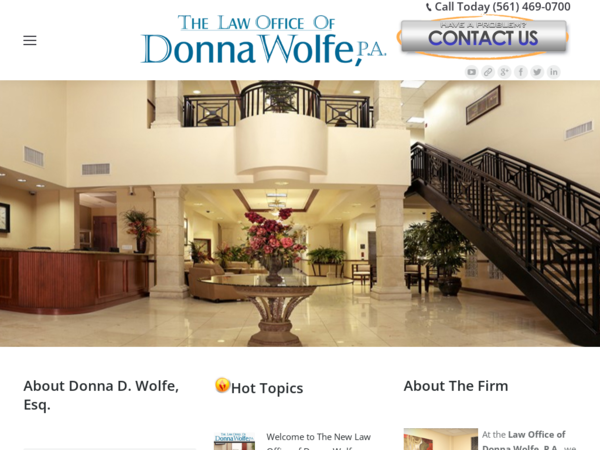 The Law Office of Donna Wolfe