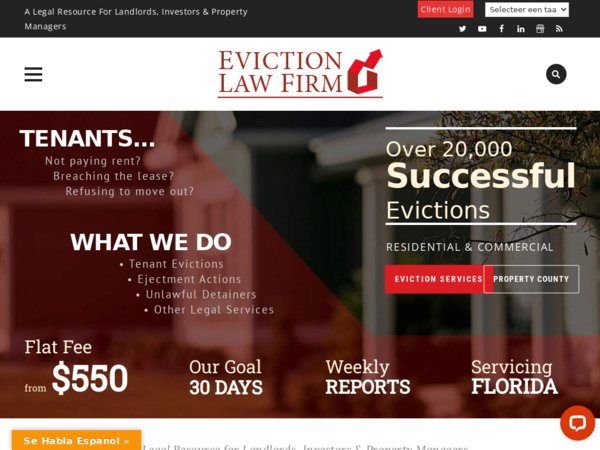 Eviction Law Firm