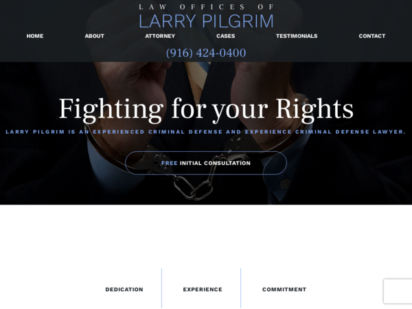Larry Pilgrim Law Office