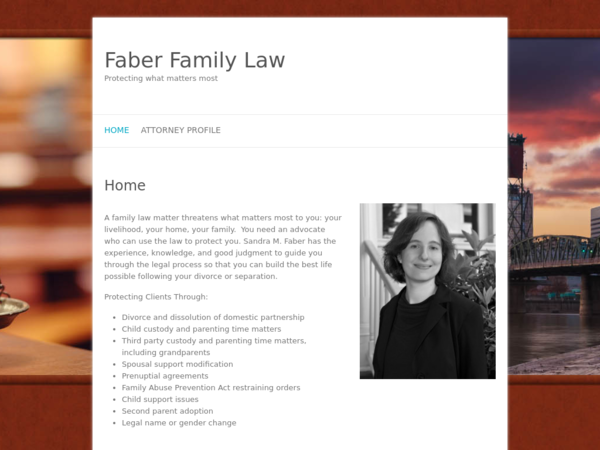 Faber Family Law