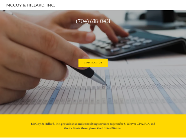 Mc Coy & Hillard Cpas PA