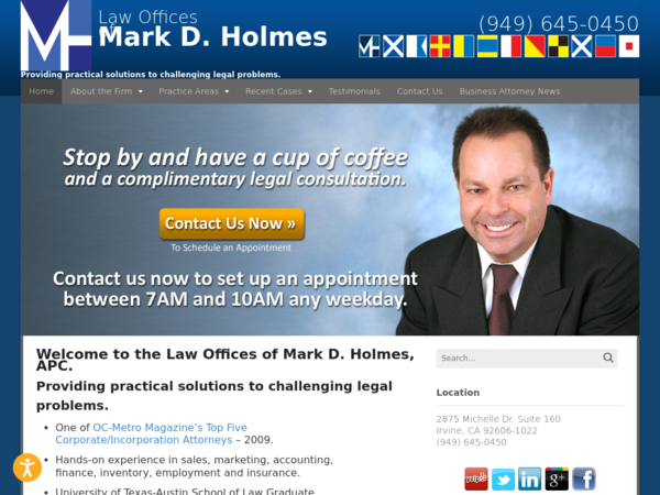 Law Offices of Mark D. Holmes