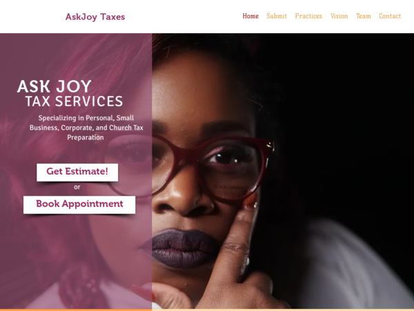 Ask Joy Tax Services