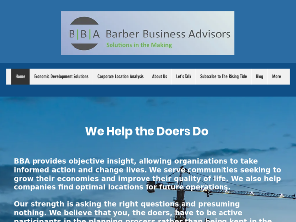 Barber Business Advisors