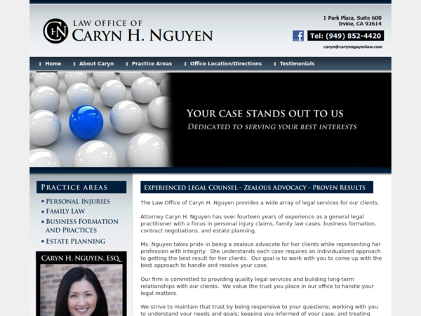 Law Office of Caryn H. Nguyen