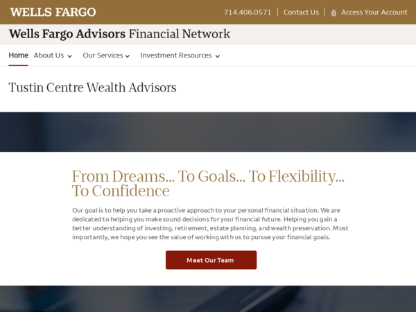 Tustin Centre Wealth Advisors