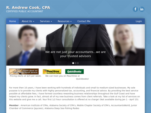 R. Andrew Cook,cpa