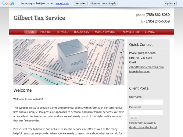 Gilbert Tax Service