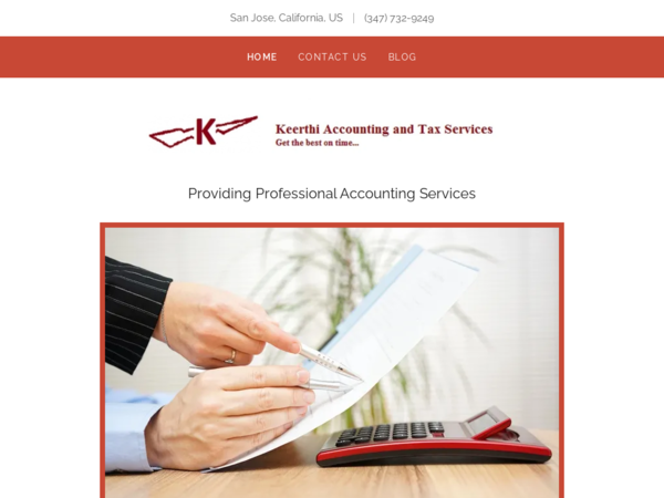 Keerthi Accounting and Tax Services