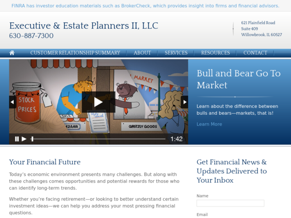 Executive & Estate Planners