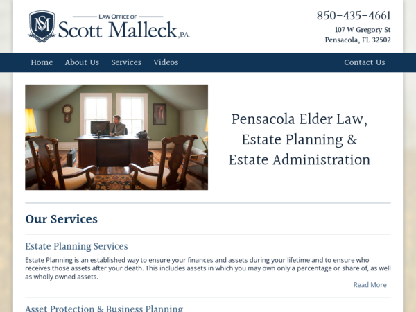 Law Offices of Scott Malleck