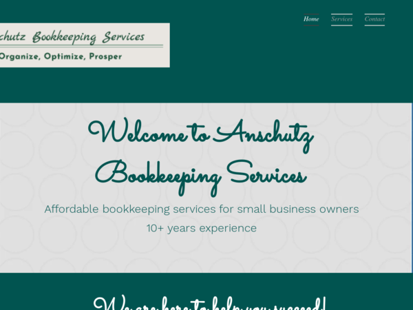 Anschutz Bookkeeping Services