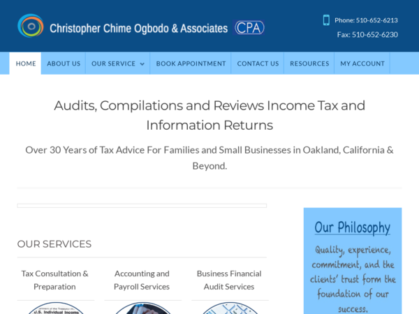 Christopher Chime Ogbodo & Associates CPA