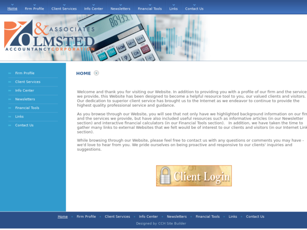 Olmsted & Associates Accountancy Corporation