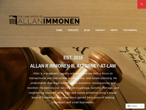 The Law Office of Allan Immonen