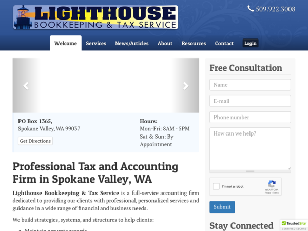 Lighthouse Bookkeeping & Tax Services