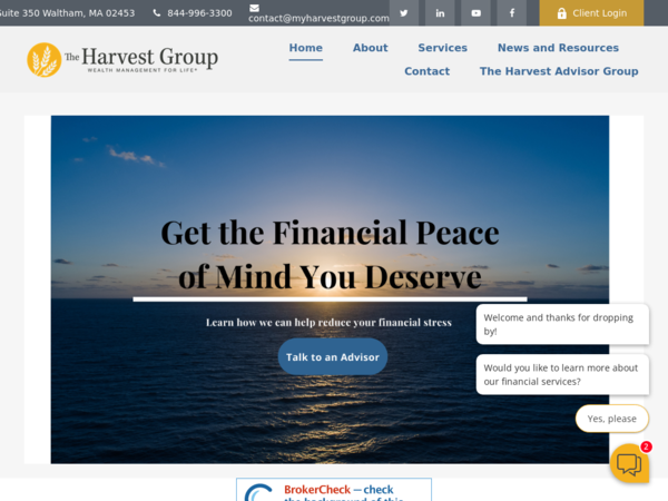 The Harvest Group Wealth Management