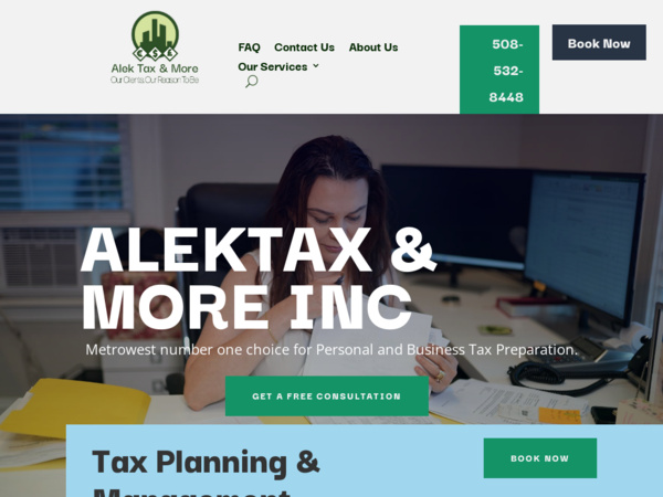 Alex Tax & More