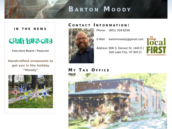 Barton Moody - Tax Accountant
