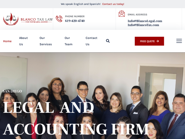 Blanco Tax Law & Accounting
