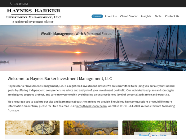 Haynes Barker Investment Management