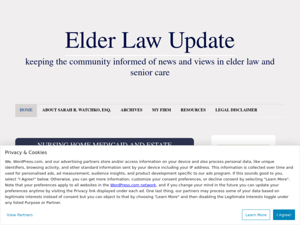 Elder Law Update