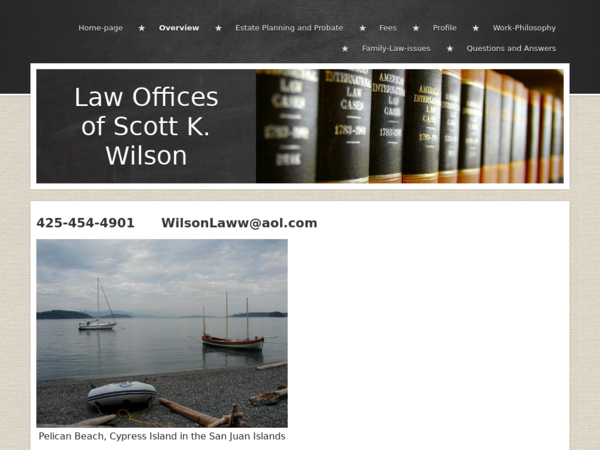 Law Office of Scott K. Wilson