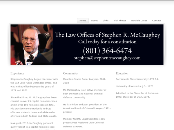 Stephen Mc Caughey Law