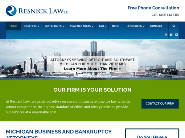 Resnick Law