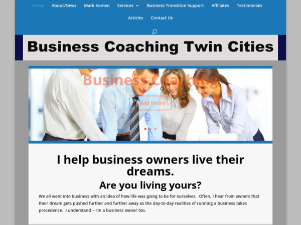 Business Coaching Twin Cities