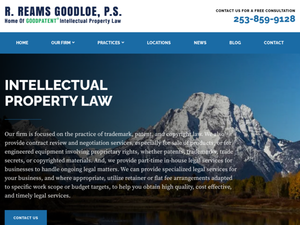 R Reams Goodloe Law