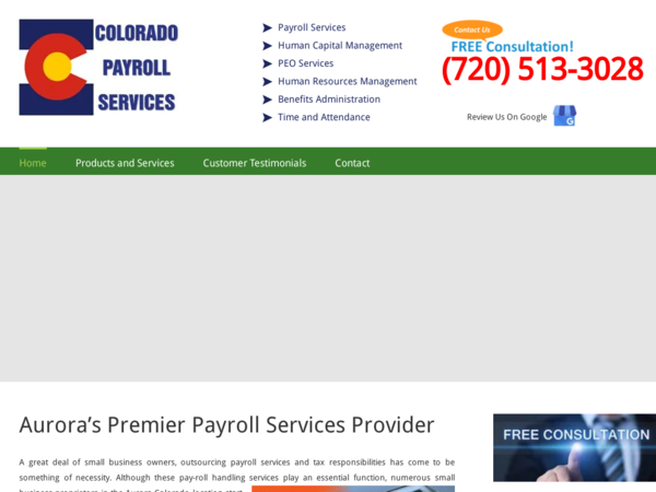 Colorado Payroll Services