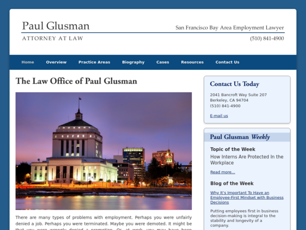 Law Offices of Paul Glusman