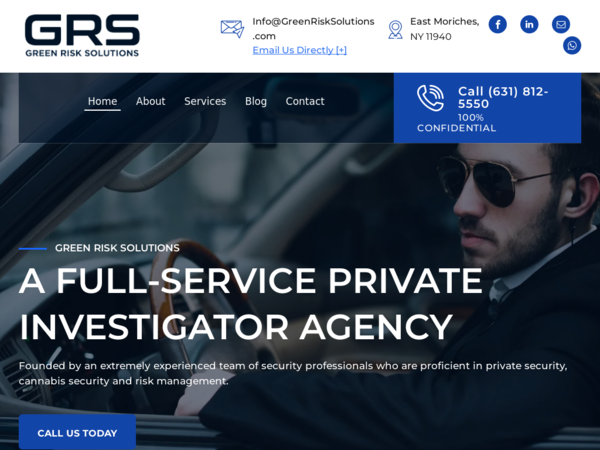 Green Risk Solutions - Private Investigator and Security