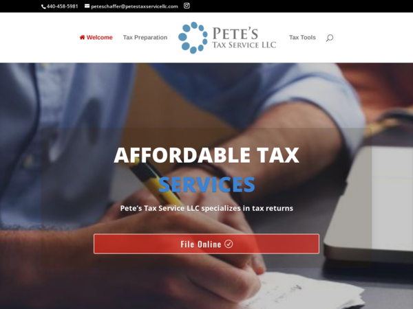 Pete's Tax Services
