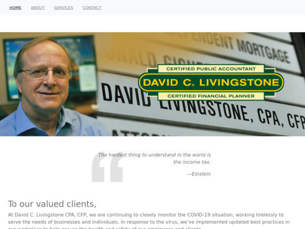 Livingstone David C CPA