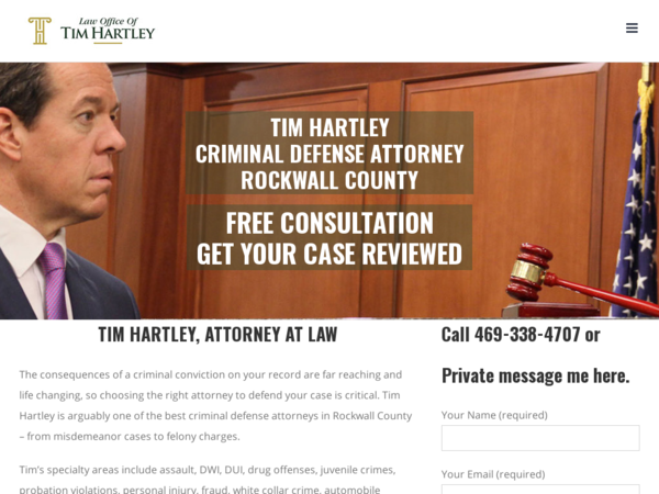 Law Office of Tim Hartley