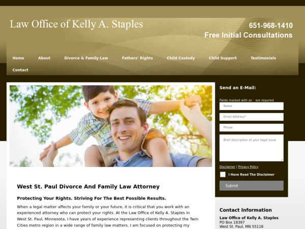 Kelly A Staples Law Office