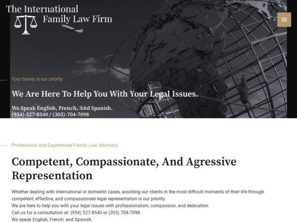 The International Family Law Firm