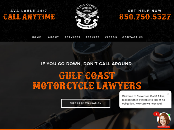 Gulf Coast Motorcycle Lawyers