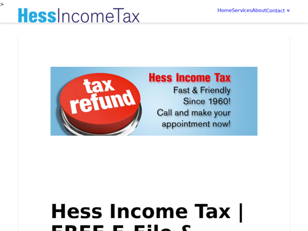 Hess Bookkeeping &