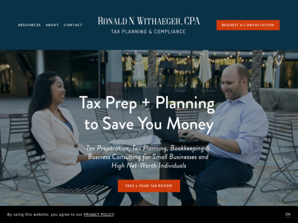 Ronald N. Withaeger CPA