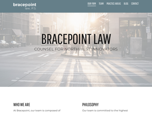 Bracepoint Law
